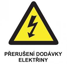 Přerušení el. energie