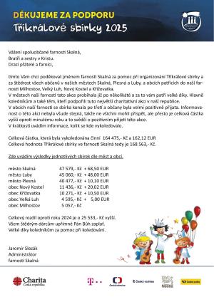 Tříkrálová sbírka 2025 1